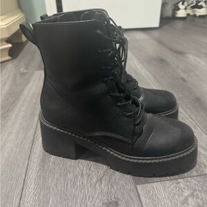 Madden Girl chunky platform boots